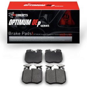BMW X7 Brake Pads - Front - R1 Concepts - Optimum OE - `20-`26